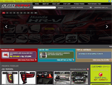 Tablet Screenshot of klik-automania.com